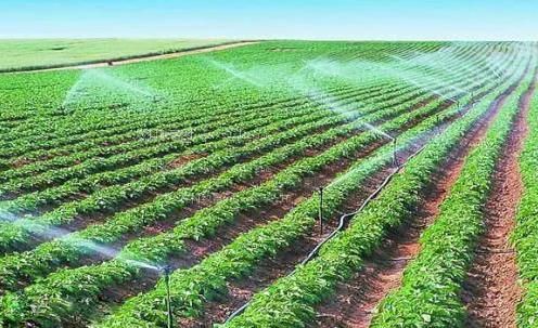 美女操亚洲农田高 效节水灌溉